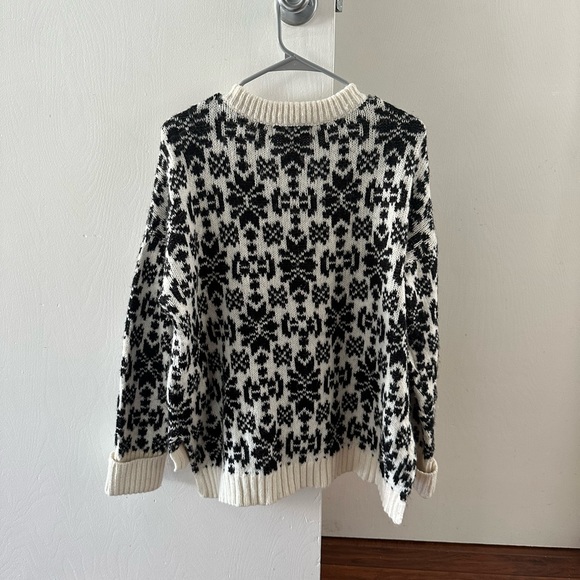 H&M L.O.G.G. fair isle sweater - Picture 2 of 7